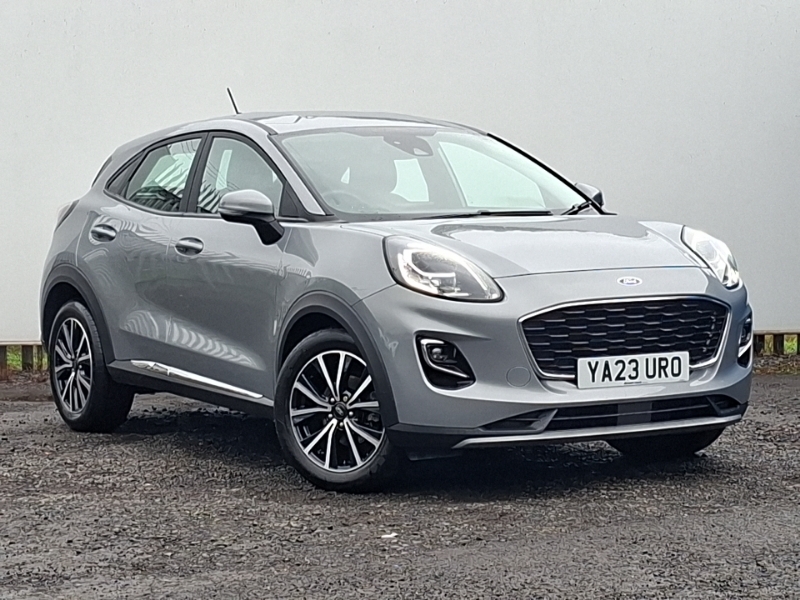 Ford Puma 1.0 Ecoboost Hybrid Mhev Titanium Silver
