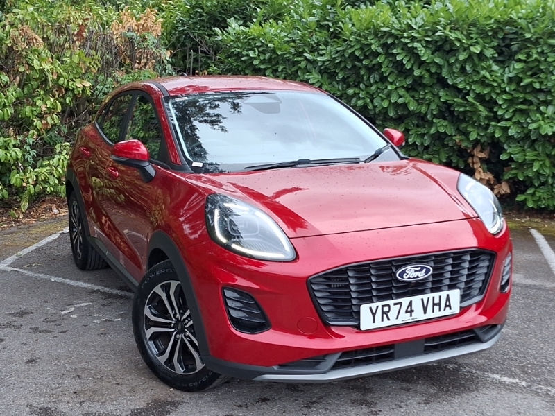 Ford Puma 1.0 Ecoboost Hybrid Mhev Titanium Red