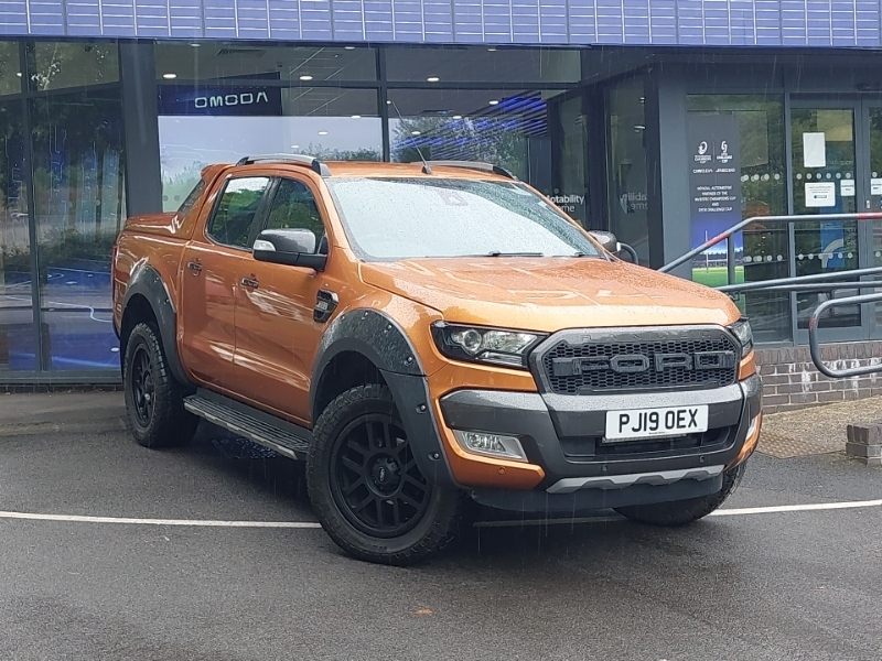 Ford Ranger Pick Up Double Cab Wildtrak 3.2 Tdci 200 Orange