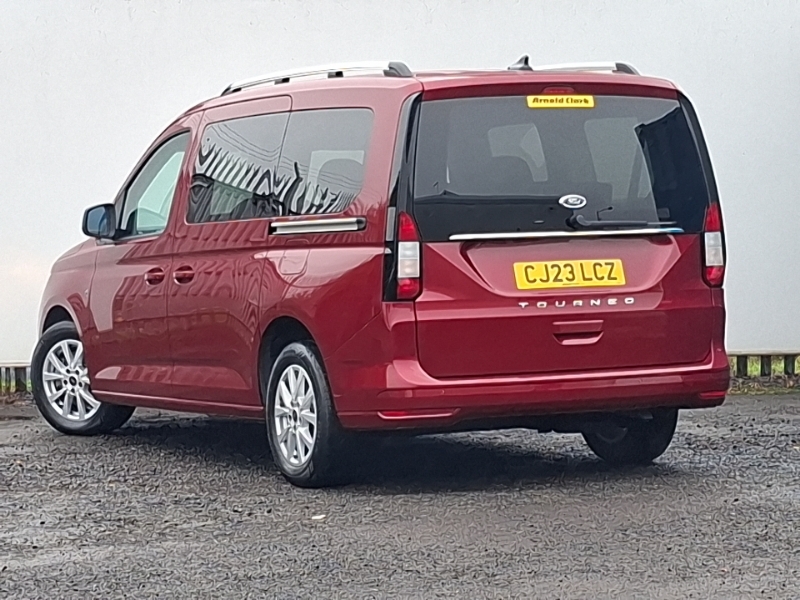 Ford Tourneo Connect 2.0 Ecoblue Titanium 7 Seat Red #2