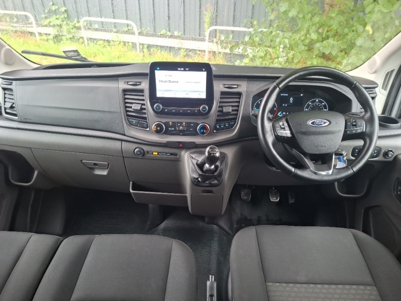 Ford Transit Custom 2.0 Ecoblue 130Ps H2 12 Seater Trend SH70HHO Silver #3
