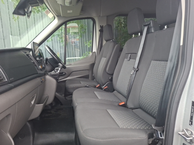 Ford Transit Custom 2.0 Ecoblue 130Ps H2 12 Seater Trend SH70HHO Silver #5
