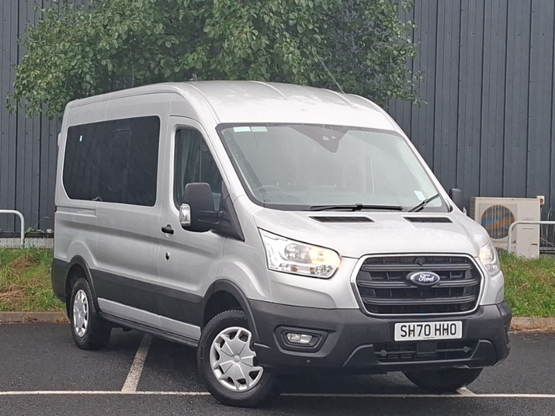 Ford Transit Custom 2.0 Ecoblue 130Ps H2 12 Seater Trend Silver