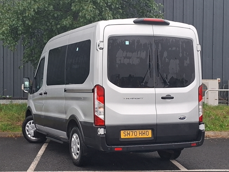Ford Transit Custom 2.0 Ecoblue 130Ps H2 12 Seater Trend SH70HHO Silver #2