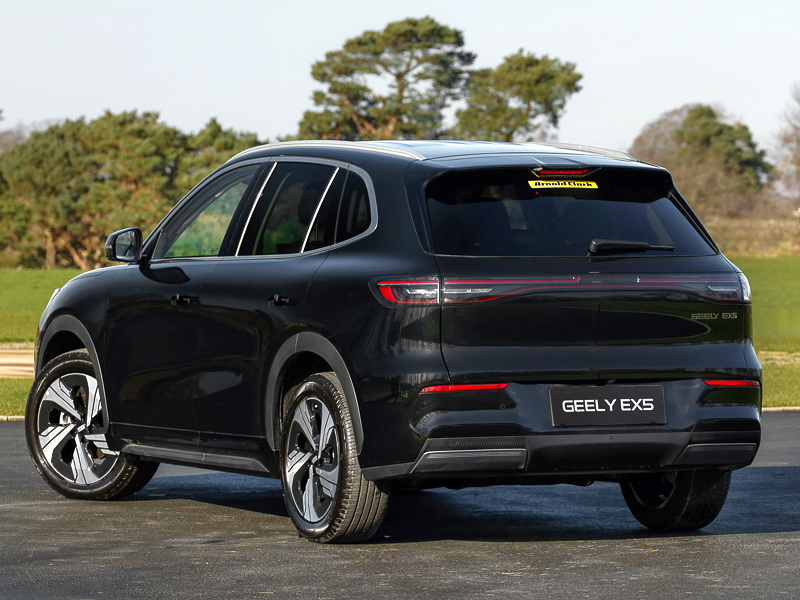 Geely EX5 160Kw Pro 60Kwh Black #2
