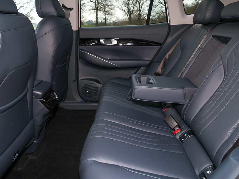 Geely EX5 160Kw Pro 60Kwh Black #6