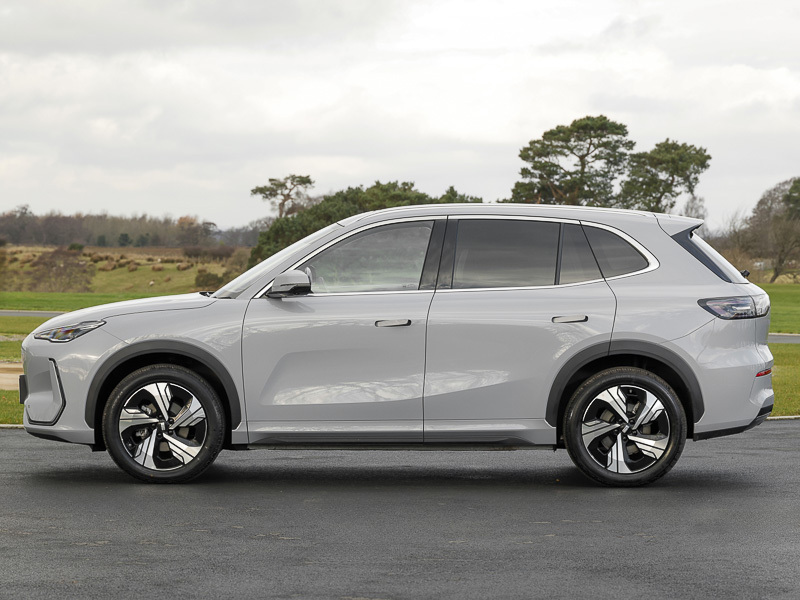 Geely EX5 160Kw Max 60Kwh Silver #4
