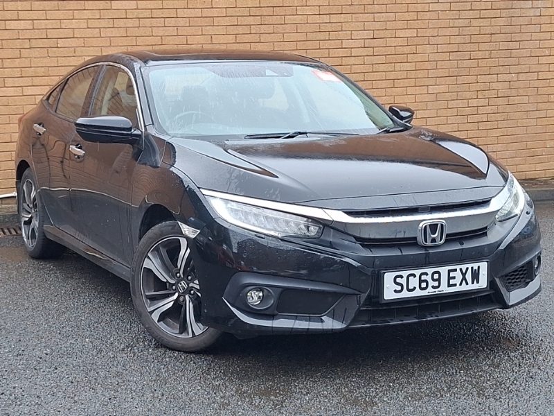 Honda Civic 1.6 I-dtec Ex Black