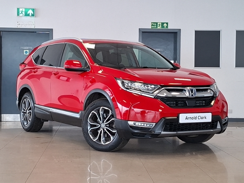 Honda Cr-V 2.0 I-mmd Hybrid Ex Ecvt Red