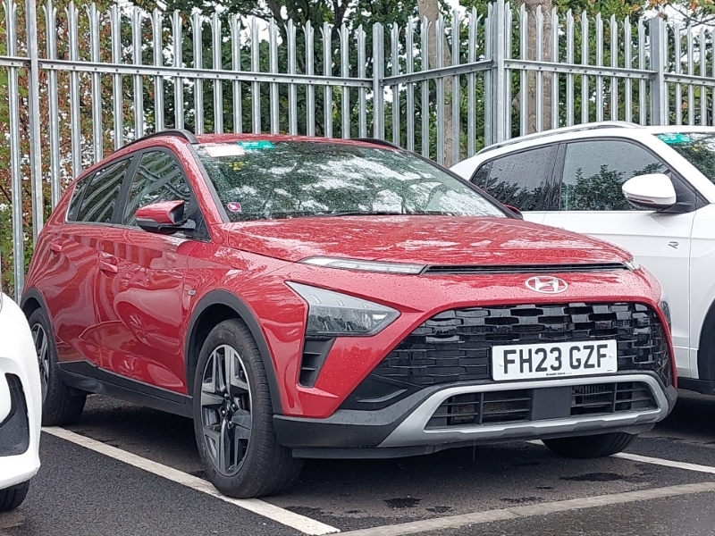Hyundai Bayon 1.0 Tgdi 48V Mhev Premium Dct Red