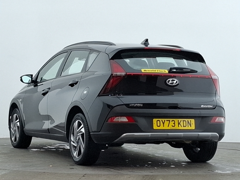 Hyundai Bayon 1.0 Tgdi 48V Mhev Se Connect Dct Black #2