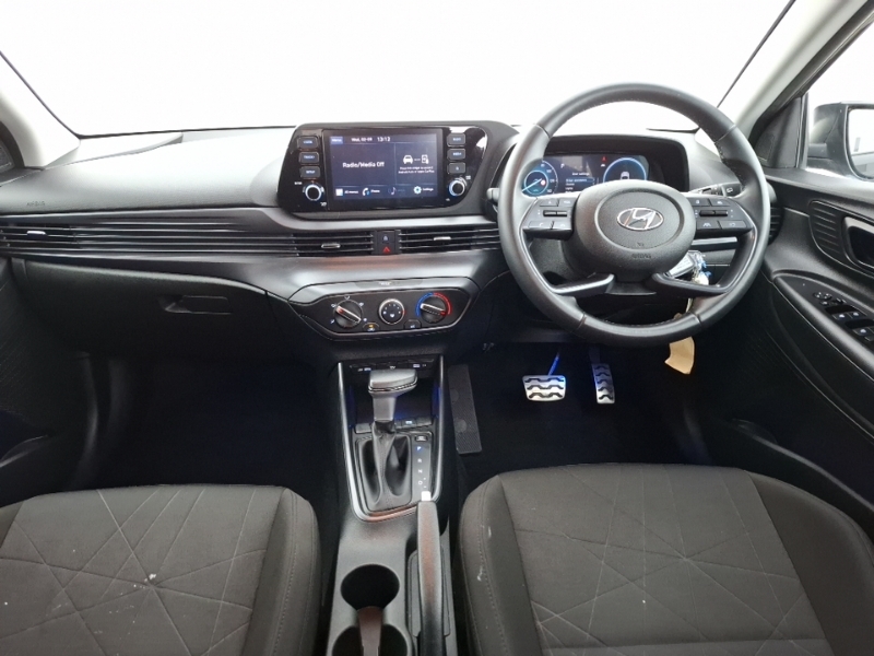 Hyundai Bayon 1.0 Tgdi 48V Mhev Se Connect Dct Black #3