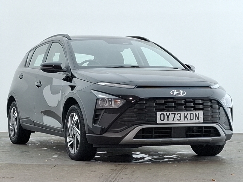 Hyundai Bayon 1.0 Tgdi 48V Mhev Se Connect Dct Black