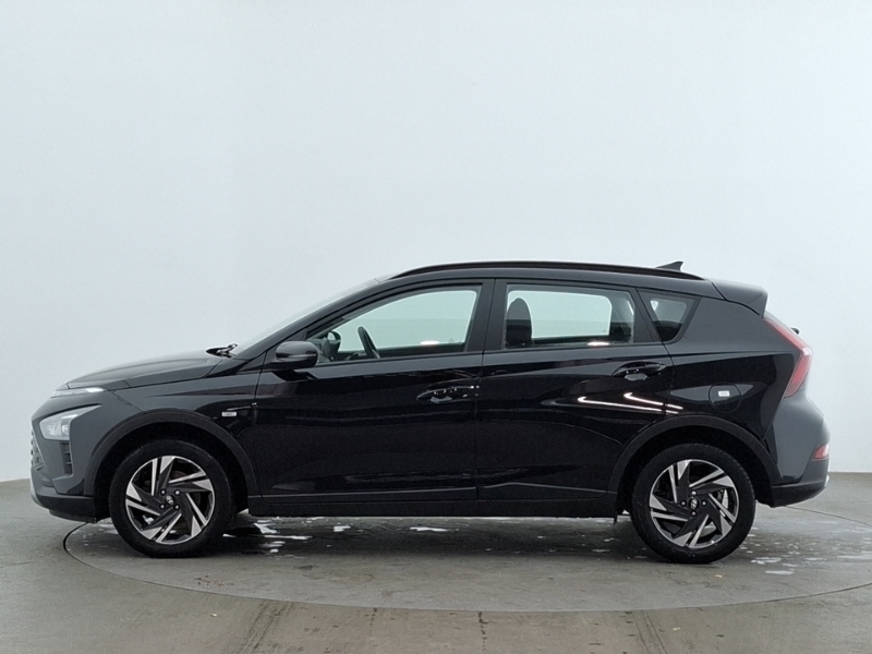 Hyundai Bayon 1.0 Tgdi 48V Mhev Se Connect Dct Black #4