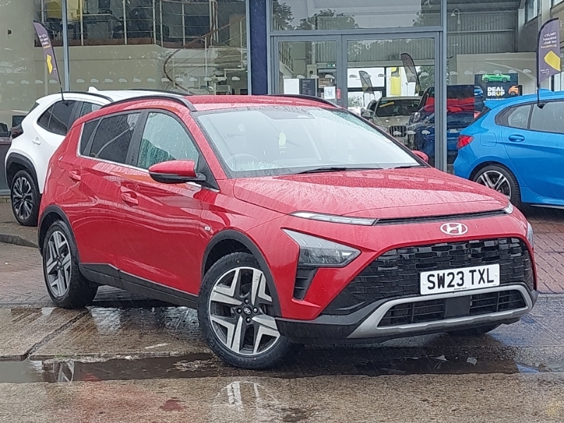 Hyundai Bayon 1.0 Tgdi 120 48V Mhev Premium Dct Red