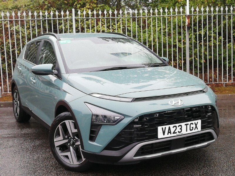 Hyundai Bayon 1.0 Tgdi 120 48V Mhev Premium Green
