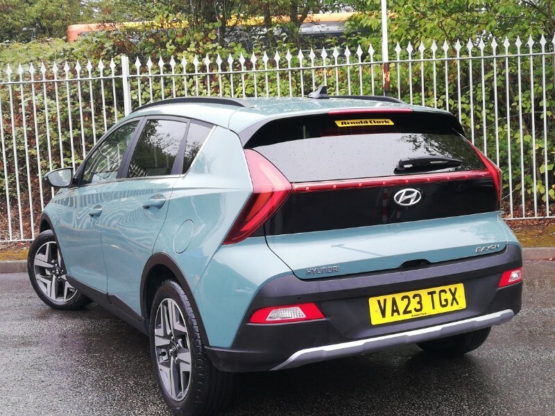 Hyundai Bayon 1.0 Tgdi 120 48V Mhev Premium Green #2