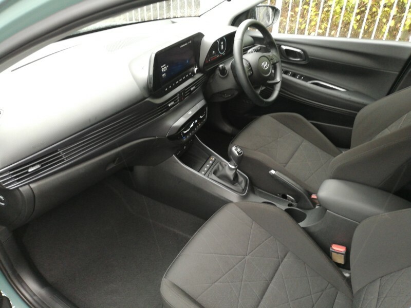 Hyundai Bayon 1.0 Tgdi 120 48V Mhev Premium Green #5