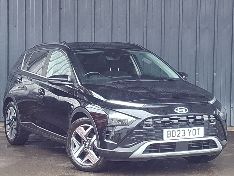 Hyundai Bayon 1.0 Tgdi 48V Mhev Premium Dct Black