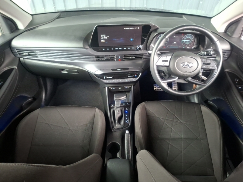 Hyundai Bayon 1.0 Tgdi 48V Mhev Premium Dct Black #3