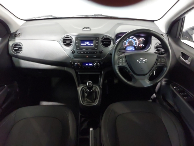 Hyundai I10 1.0 Premium Silver #3