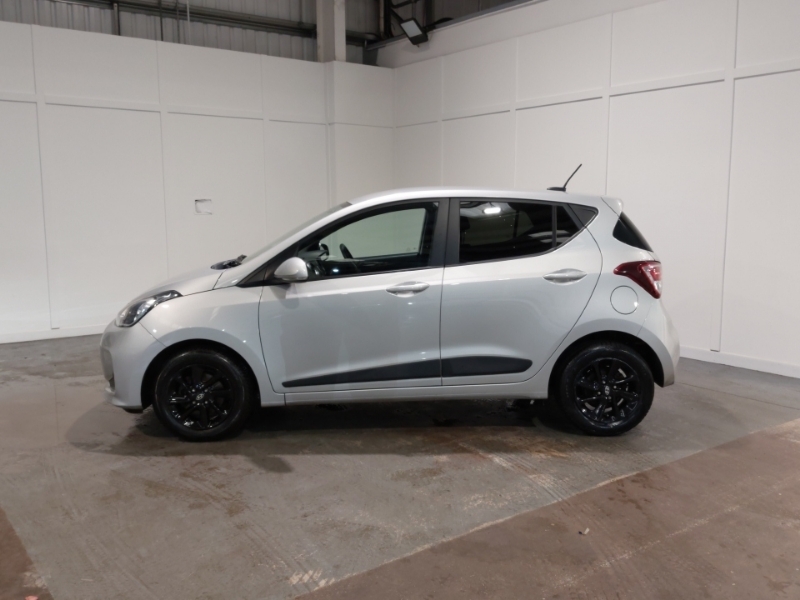 Hyundai I10 1.0 Premium Silver #4