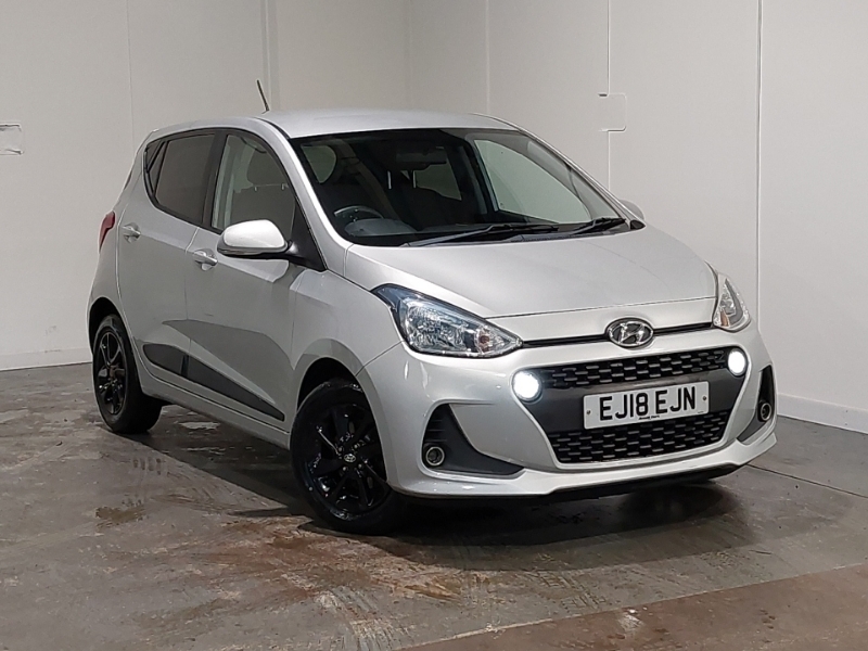 Hyundai I10 1.0 Premium Silver