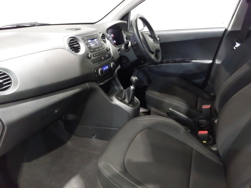 Hyundai I10 1.0 Premium Silver #5