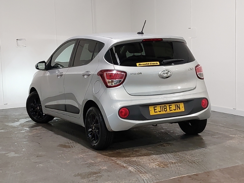 Hyundai I10 1.0 Premium Silver #2