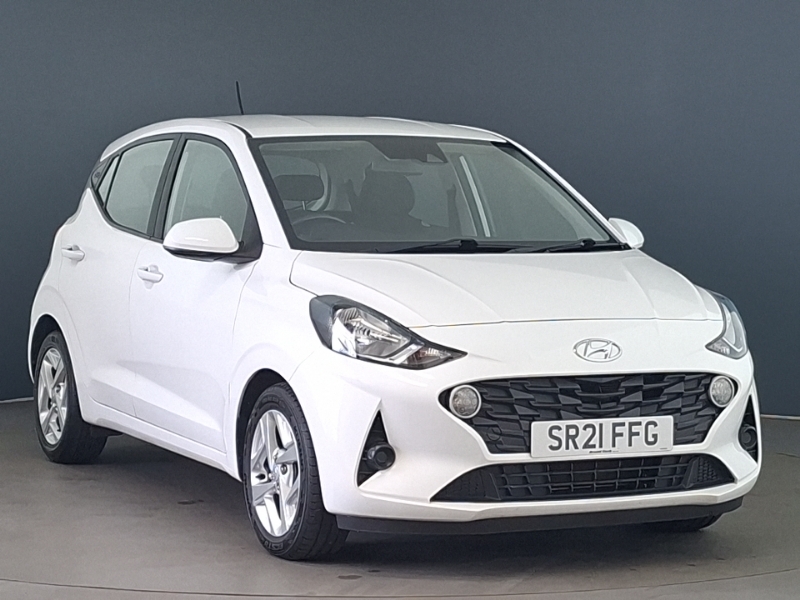 Hyundai I10 1.2 Mpi Se Connect White