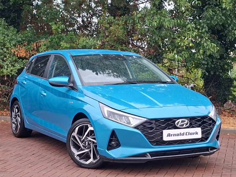 Hyundai I20 1.0T Gdi 48V Mhd Premium Dct Blue