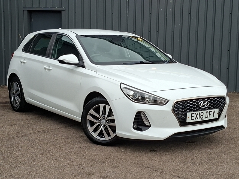 Hyundai I30 1.0T Gdi Se White