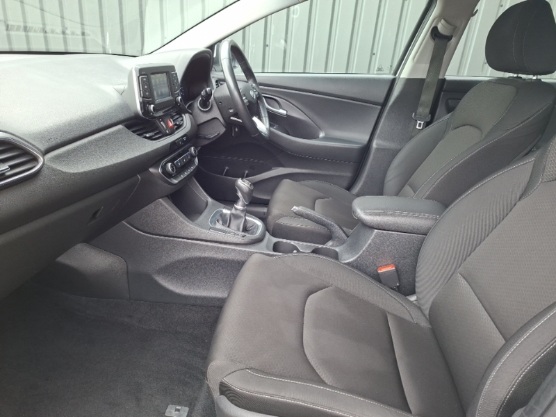 Hyundai I30 1.0T Gdi Se White #5
