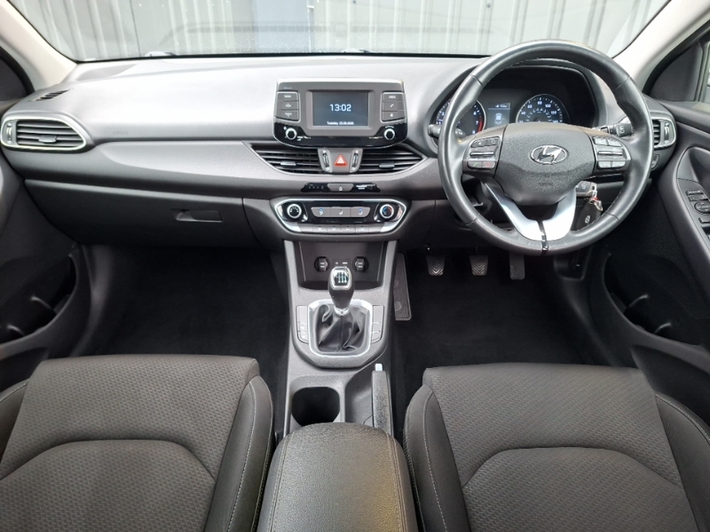 Hyundai I30 1.0T Gdi Se White #3
