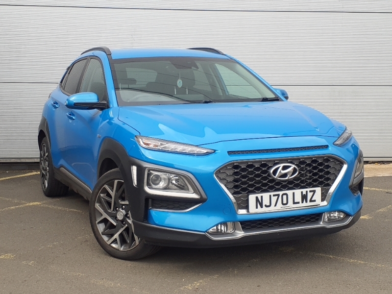 Hyundai Kona 1.6 Gdi Hybrid Premium Dct Blue
