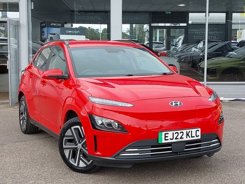 Hyundai Kona 150Kw Premium 64Kwh Red