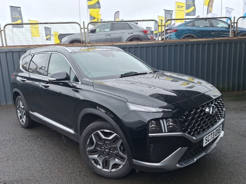 Hyundai Santa Fe 1.6 Tgdi Hybrid Ultimate 4Wd Black