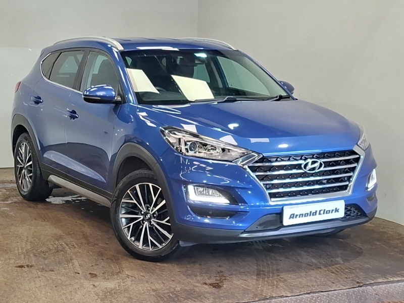 Hyundai Tucson 1.6 Gdi Premium 2Wd Blue