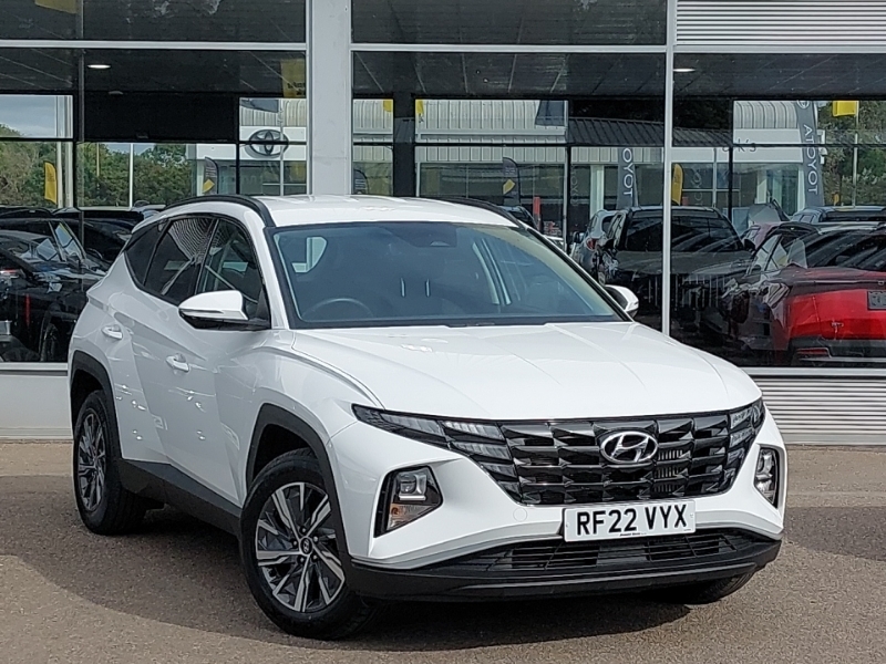 Hyundai Tucson 1.6 Tgdi Se Connect 2Wd White