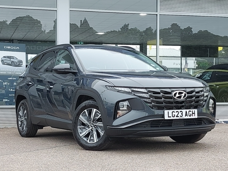 Hyundai Tucson 1.6 Tgdi 48V Mhd Se Connect 2Wd Dct Grey