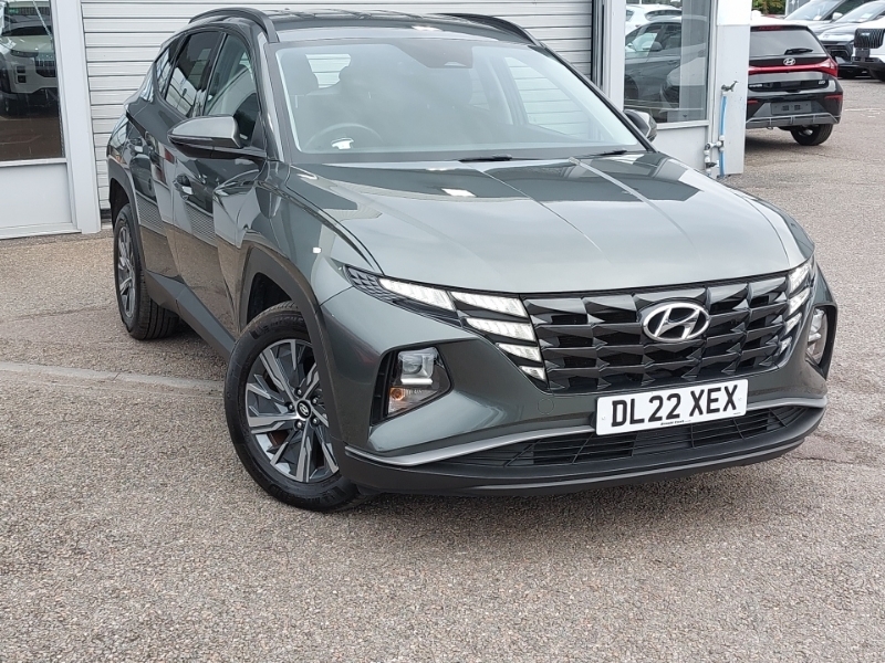 Hyundai Tucson 1.6 Tgdi Hybrid 230 Se Connect 2Wd Grey