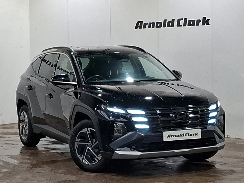 Hyundai Tucson 1.6T Advance Black