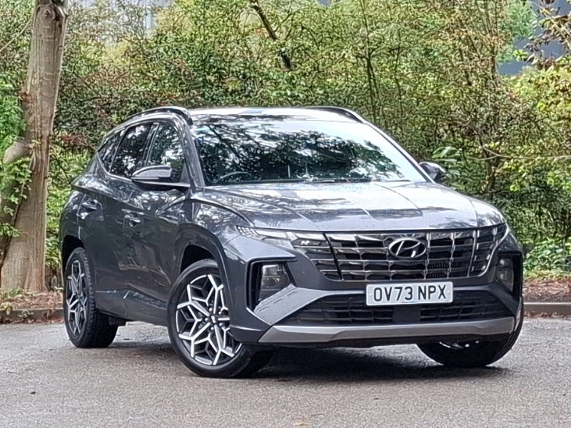 Hyundai Tucson 1.6 Tgdi 48V Mhd 180 N Line S 4Wd Dct Grey
