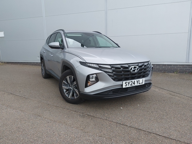 Hyundai Tucson 1.6 Tgdi Hybrid 230 Se Connect 2Wd Silver