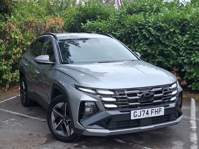 Hyundai Tucson 1.6T Hybrid Premium Silver