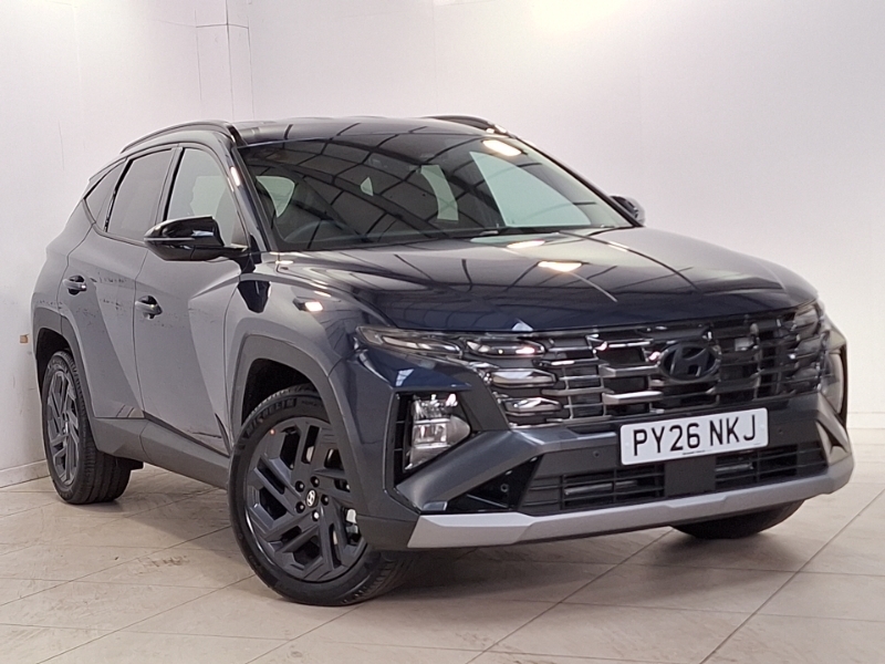 Hyundai Tucson 1.6T 239 Hybrid Black Line Blue