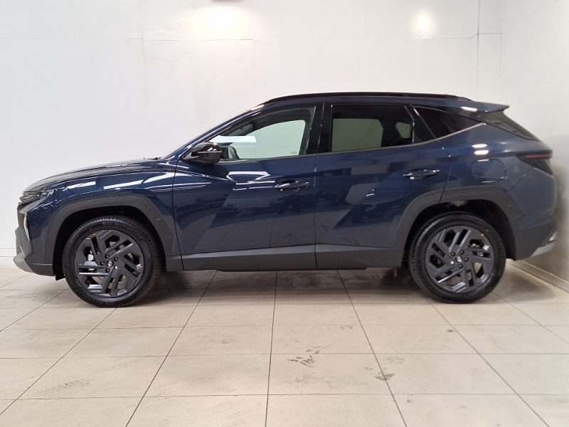 Hyundai Tucson 1.6T 239 Hybrid Black Line Blue #4