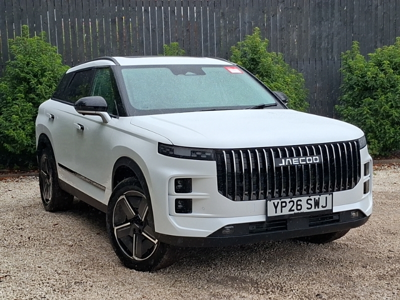 JAECOO 7 1.5T Shs-p Luxury White