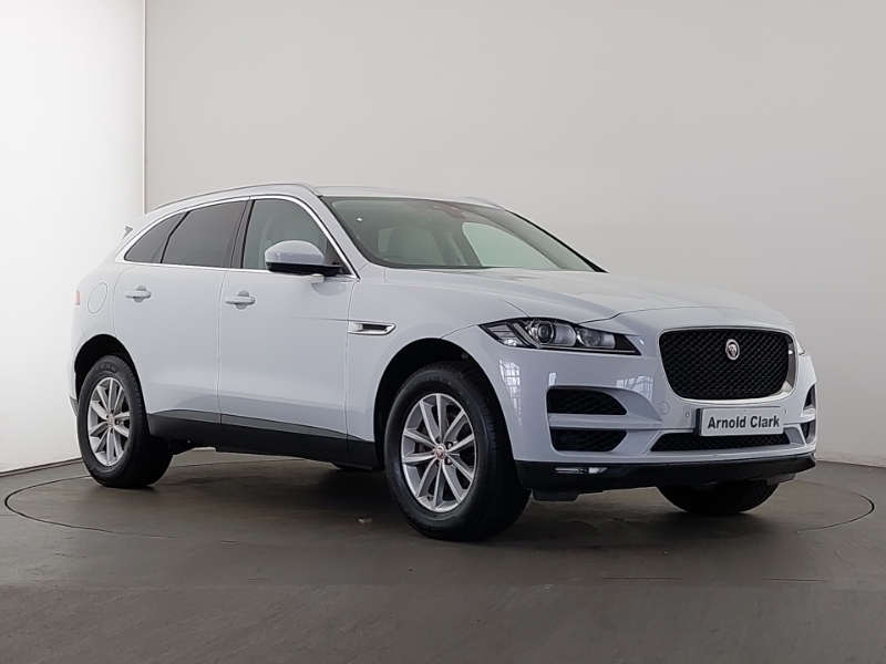Jaguar F-Pace 2.0 Prestige Awd White