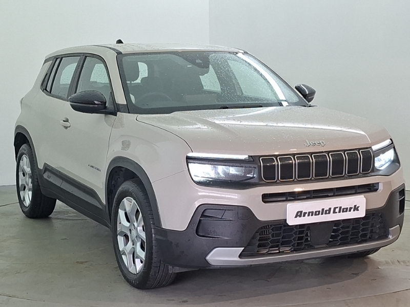 Jeep Avenger 1.2 Altitude Beige